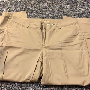 Khaki pants